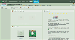 Desktop Screenshot of animephotoshoplovers.deviantart.com