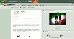 Desktop Screenshot of hetalia-club.deviantart.com