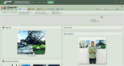 Desktop Screenshot of cjfagundo.deviantart.com