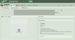 Desktop Screenshot of levelord.deviantart.com