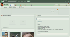 Desktop Screenshot of narcisab.deviantart.com