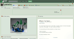 Desktop Screenshot of laughingtree.deviantart.com