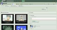 Desktop Screenshot of ignore56.deviantart.com