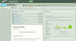 Desktop Screenshot of invisible-art.deviantart.com