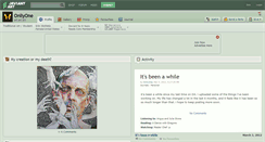 Desktop Screenshot of onllyone.deviantart.com
