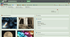 Desktop Screenshot of guezoz.deviantart.com