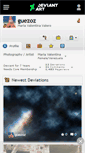 Mobile Screenshot of guezoz.deviantart.com