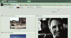 Desktop Screenshot of diesel74656.deviantart.com