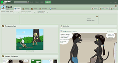 Desktop Screenshot of fravid.deviantart.com