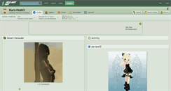 Desktop Screenshot of kuro-hoshi1.deviantart.com