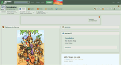 Desktop Screenshot of hessakaine.deviantart.com