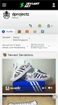 Mobile Screenshot of dprojectz.deviantart.com