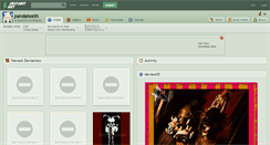 Desktop Screenshot of pandateeth.deviantart.com