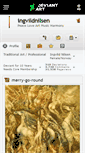 Mobile Screenshot of ingvildnilsen.deviantart.com
