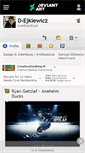 Mobile Screenshot of d-ejkiewicz.deviantart.com