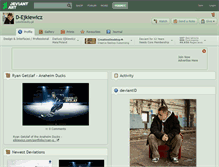 Tablet Screenshot of d-ejkiewicz.deviantart.com