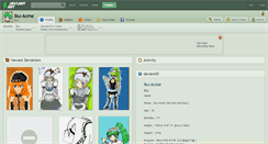 Desktop Screenshot of iku-acme.deviantart.com