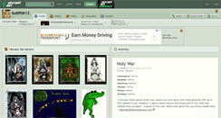 Desktop Screenshot of buttfish13.deviantart.com