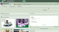 Desktop Screenshot of htfbyotto.deviantart.com
