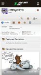 Mobile Screenshot of htfbyotto.deviantart.com