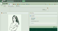 Desktop Screenshot of gyrovagus.deviantart.com