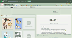 Desktop Screenshot of happyfoxchelsy.deviantart.com
