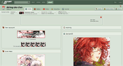 Desktop Screenshot of dei4eg-uke-chan.deviantart.com