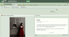 Desktop Screenshot of nonconformyst.deviantart.com