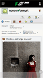 Mobile Screenshot of nonconformyst.deviantart.com