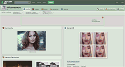 Desktop Screenshot of lullusmassacre.deviantart.com