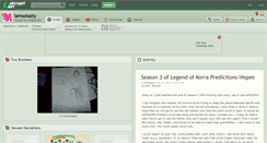 Desktop Screenshot of iamsotasty.deviantart.com