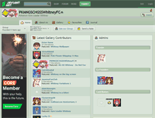 Tablet Screenshot of pkmngschgsswhitneyfc.deviantart.com