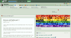 Desktop Screenshot of davisjes.deviantart.com