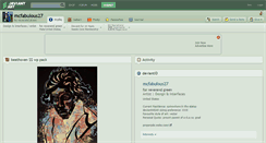 Desktop Screenshot of mcfabulous27.deviantart.com