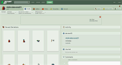 Desktop Screenshot of nickrulesvore01.deviantart.com