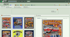 Desktop Screenshot of fdny207.deviantart.com