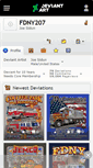 Mobile Screenshot of fdny207.deviantart.com