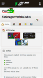 Mobile Screenshot of fatdragonvorishclub.deviantart.com