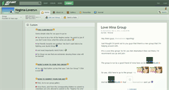 Desktop Screenshot of negima-lovers.deviantart.com