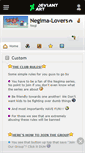 Mobile Screenshot of negima-lovers.deviantart.com
