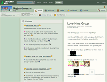 Tablet Screenshot of negima-lovers.deviantart.com