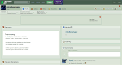 Desktop Screenshot of mindlessmaze.deviantart.com