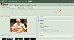 Desktop Screenshot of fotome.deviantart.com