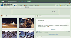 Desktop Screenshot of antarticonorte.deviantart.com