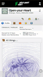 Mobile Screenshot of open-your-heart.deviantart.com