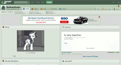 Desktop Screenshot of booksandcases.deviantart.com