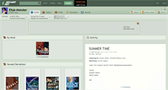 Desktop Screenshot of eitak-monster.deviantart.com