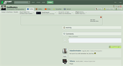 Desktop Screenshot of godlikemcx.deviantart.com
