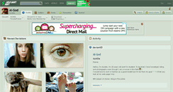 Desktop Screenshot of al-god.deviantart.com