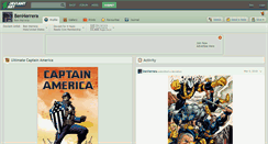 Desktop Screenshot of benherrera.deviantart.com